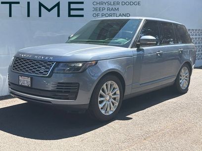 Used 2020 Land Rover Range Rover HSE