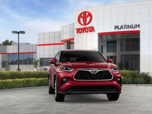 New 2026 Toyota Highlander Limited image 16