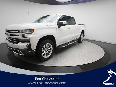 Used 2019 Chevrolet Silverado 1500 LTZ AWD/4WD image 1