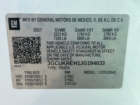 Used 2018 Chevrolet Silverado 1500 LT w/ All Star Edition AWD/4WD image 38