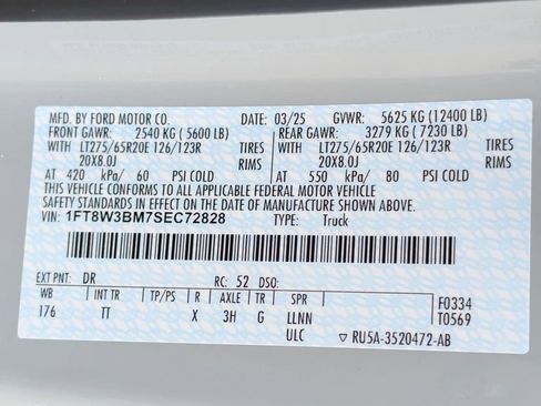 Certified 2025 Ford F350 Platinum w/ Platinum Plus Package AWD/4WD image 28