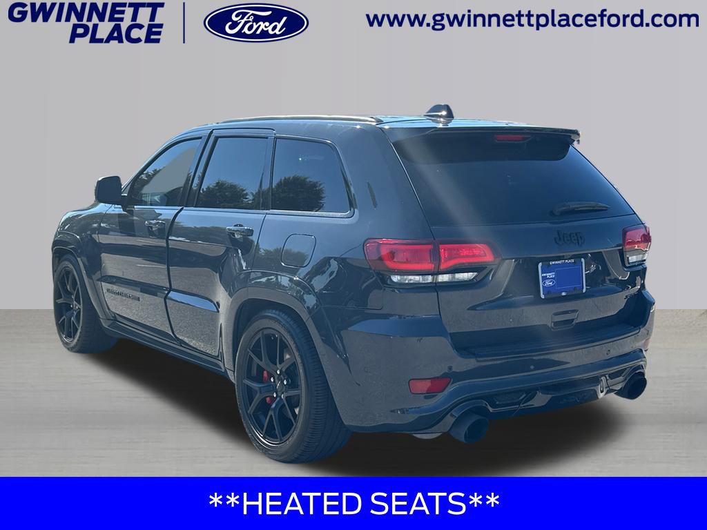 Used 2018 Jeep Grand Cherokee SRT w/ Trailer Tow Group IV AWD/4WD image 7