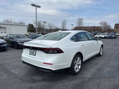 New 2026 Honda Accord LX