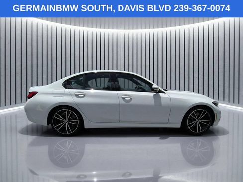 Used 2021 BMW 330i Sedan RWD image 4