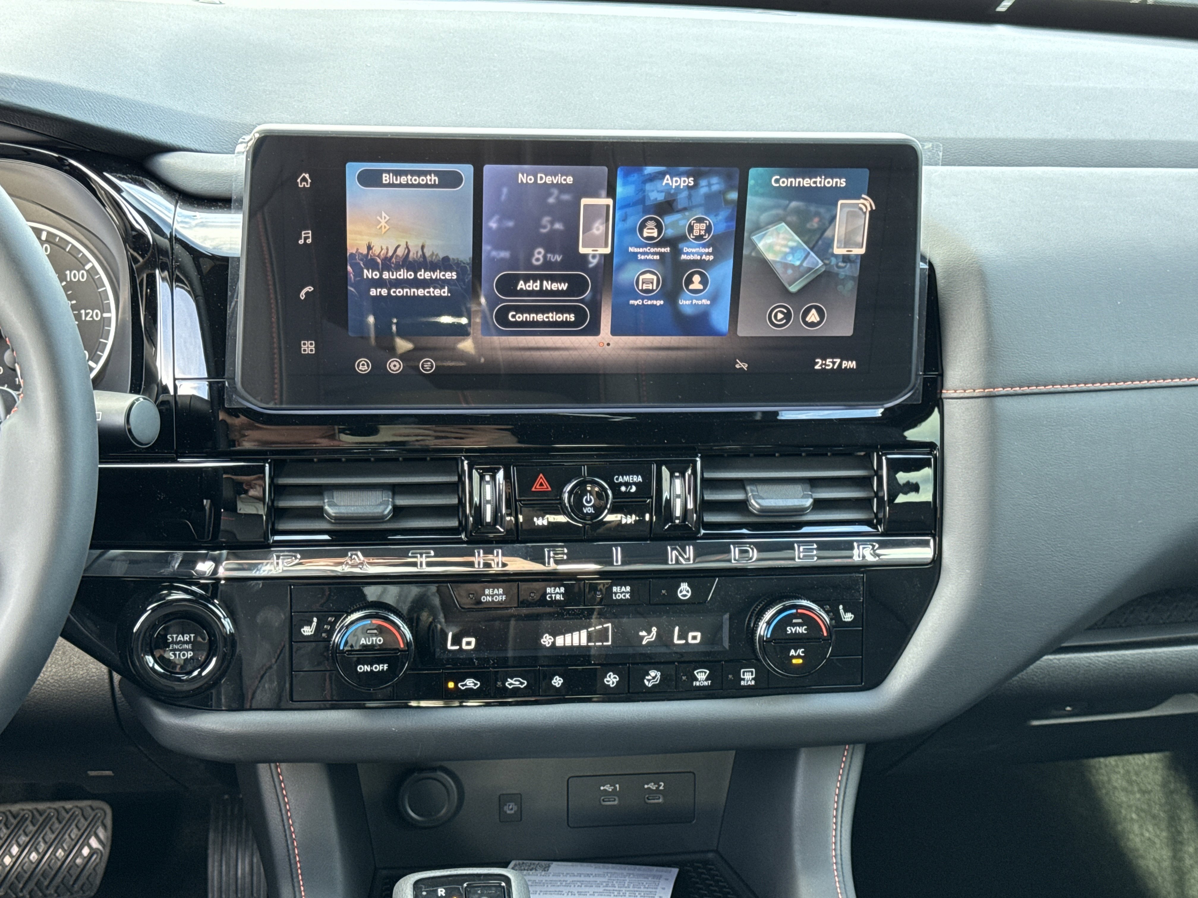 New 2026 Nissan Pathfinder Rock Creek w/ Rock Creek Premium Package AWD/4WD image 17