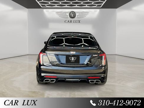 Used 2020 Cadillac CT5 V w/ Premium Package RWD image 4