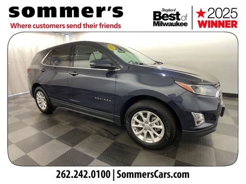 Used 2018 Chevrolet Equinox LT AWD/4WD image 6