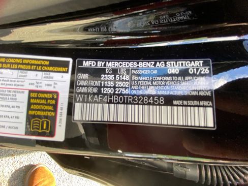 New 2026 Mercedes-Benz C 300 4MATIC Sedan image 35