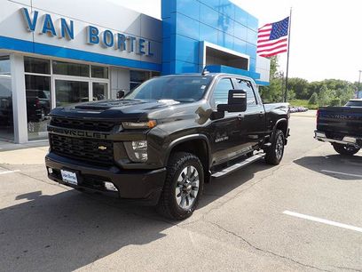 Certified 2022 Chevrolet Silverado 2500 Custom w/ Custom Value Package