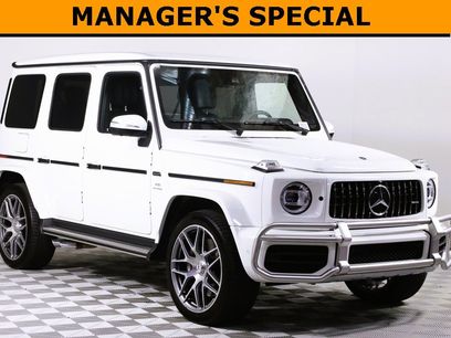 Used 2021 Mercedes-Benz G 63 AMG 4MATIC