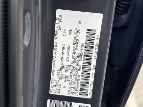New 2025 Toyota Tacoma SR5 image 21
