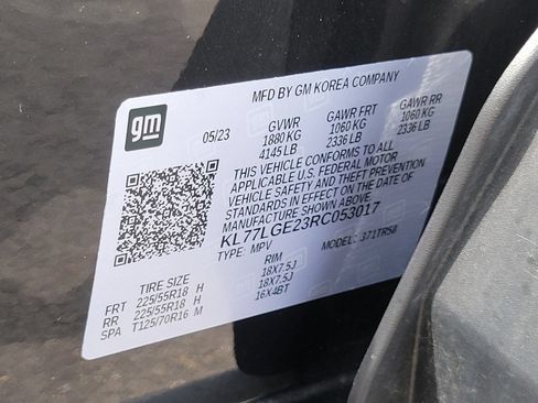 Used 2024 Chevrolet Trax RS FWD image 36