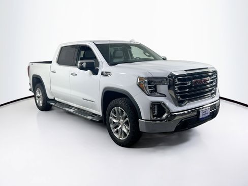 Used 2021 GMC Sierra 1500 SLT w/ SLT Premium Plus Package image 3