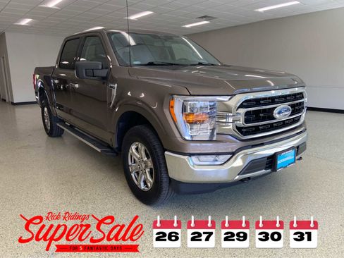 Used 2022 Ford F150 XLT w/ Equipment Group 302A High image 5