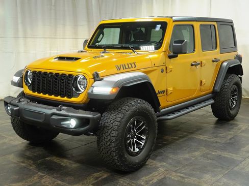 Used 2026 Jeep Wrangler Unlimited Rubicon 392 AWD/4WD image 2