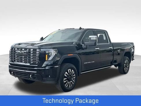 Certified 2026 GMC Sierra 2500 Denali Ultimate w/ LPO, Black Badging Package AWD/4WD image 1