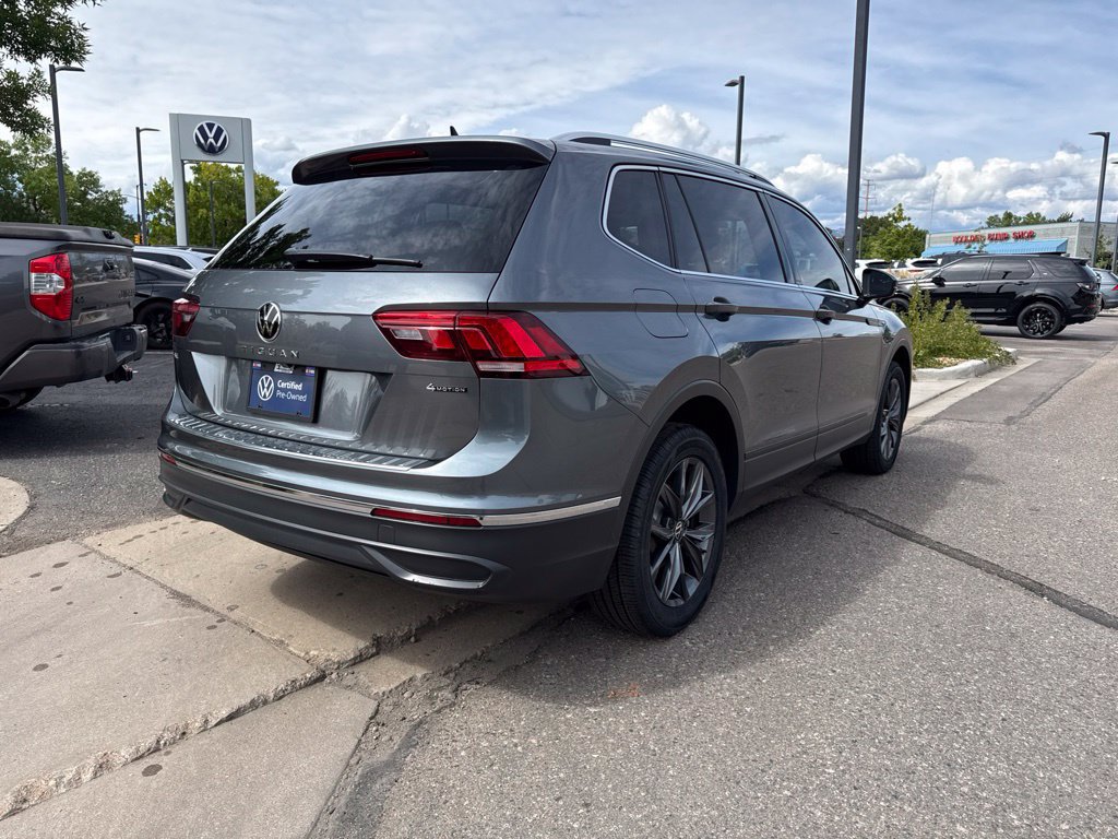 Certified 2022 Volkswagen Tiguan SE AWD/4WD image 5