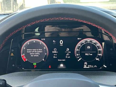 New 2026 Volkswagen GTI SE FWD image 27