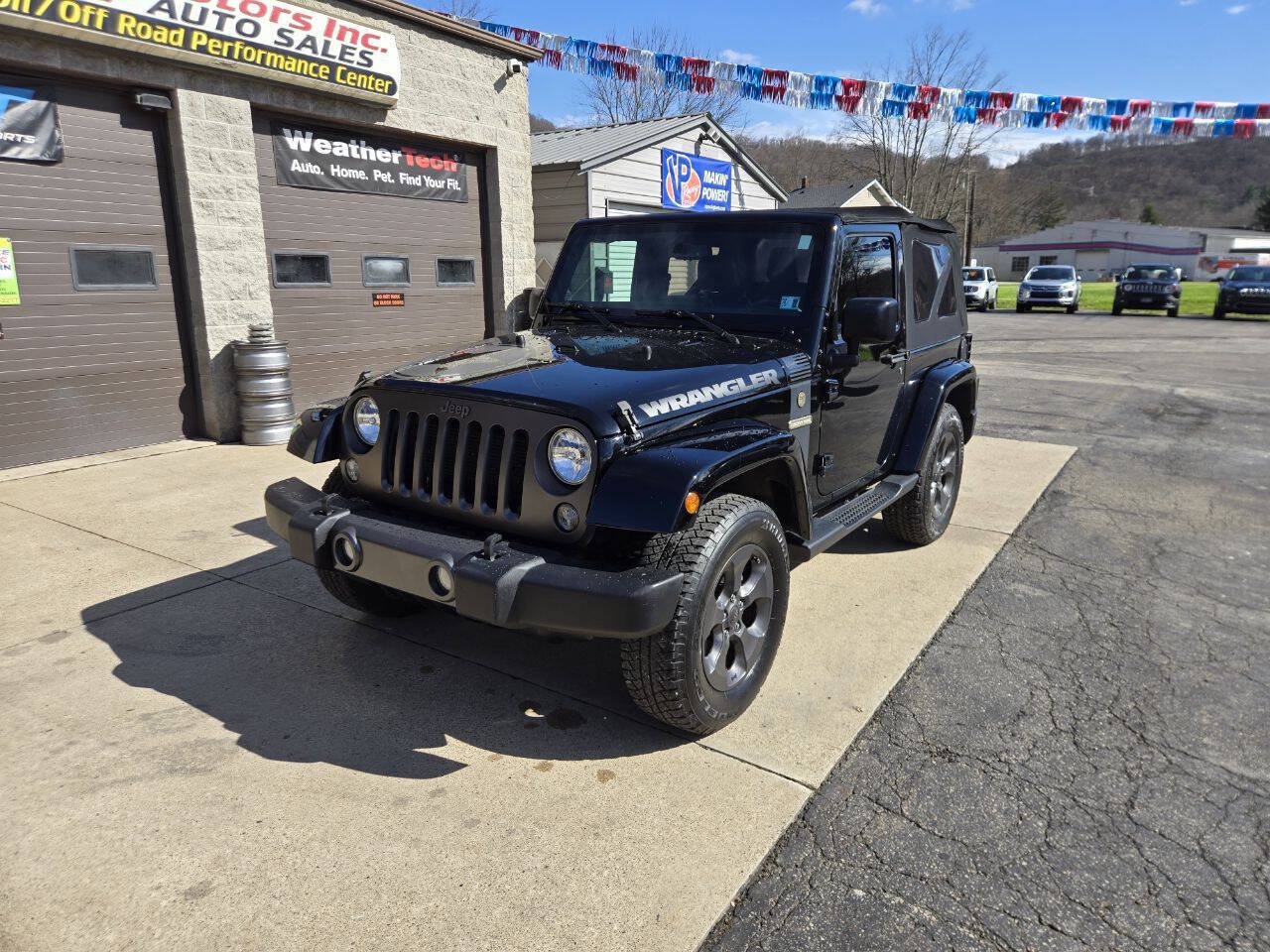 Used 2017 Jeep Wrangler Sport AWD/4WD image 4