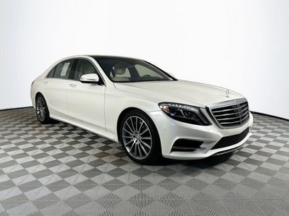 Used 2015 Mercedes-Benz S 550 Sedan