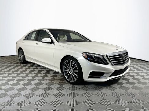 Used 2015 Mercedes-Benz S 550 Sedan image 1