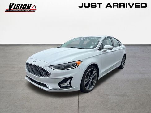 Used 2020 Ford Fusion Titanium AWD/4WD image 1