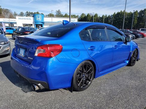 Used 2020 Subaru WRX Limited w/ Popular Package #3 (IZT) image 11