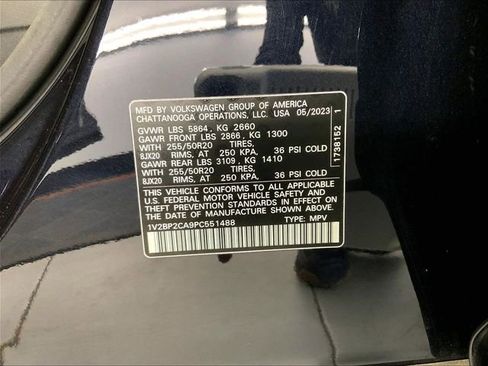 Certified 2023 Volkswagen Atlas SEL AWD/4WD image 32