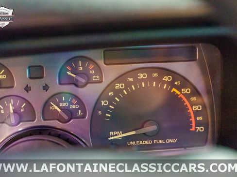 Used 1990 Chevrolet Camaro IROC-Z image 88