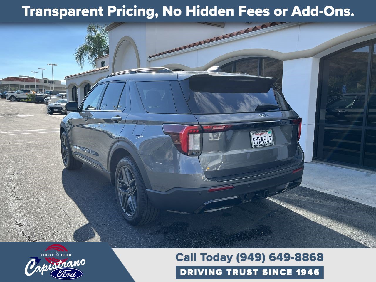 Used 2026 Ford Explorer ST-Line w/ ST-Line Street Pack RWD image 10