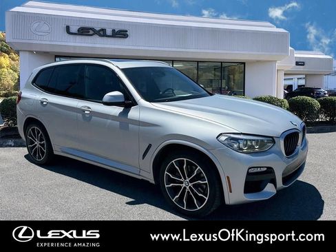 Used 2019 BMW X3 xDrive30i w/ M Sport Package 2 AWD/4WD image 7