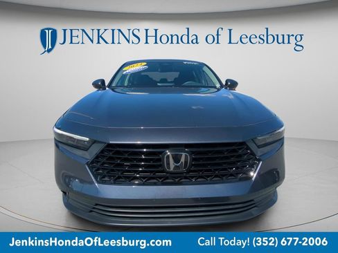 Certified 2024 Honda Accord EX image 8