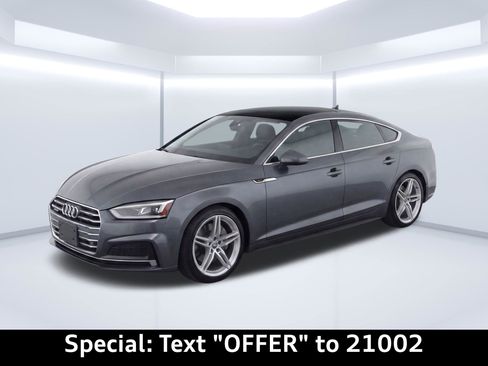 Used 2019 Audi A5 2.0T Premium Plus w/ Premium Plus image 2