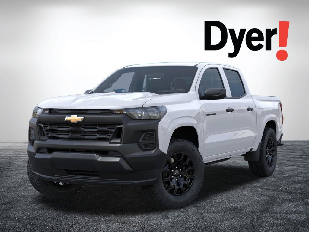 New 2026 Chevrolet Colorado W/T w/ WT Custom Package RWD image 6