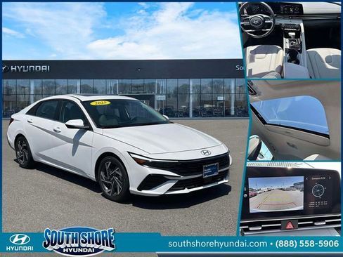 Certified 2025 Hyundai Elantra Limited FWD image 1