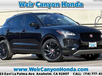 Used 2020 Jaguar E-PACE SE
