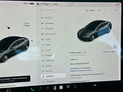 Used 2019 Tesla Model 3 Long Range RWD image 31