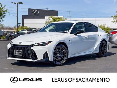 New 2026 Lexus IS 350 F Sport