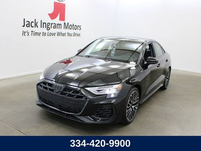New 2026 Audi S3 Premium