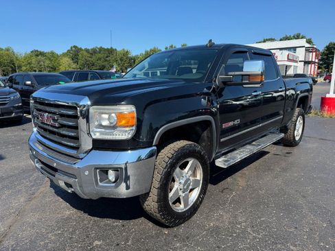 Used 2015 GMC Sierra 2500 SLT AWD/4WD image 1