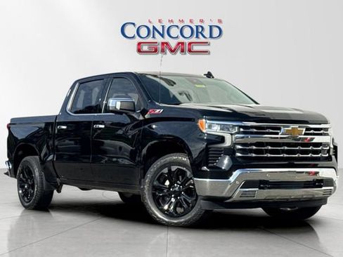 Used 2023 Chevrolet Silverado 1500 LTZ w/ LTZ Premium Package image 1
