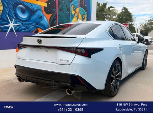 Used 2022 Lexus IS 350 F Sport w/ Navigation Package RWD image 5