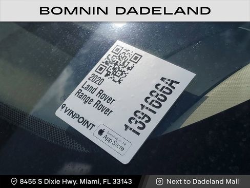 Used 2020 Land Rover Range Rover HSE image 27