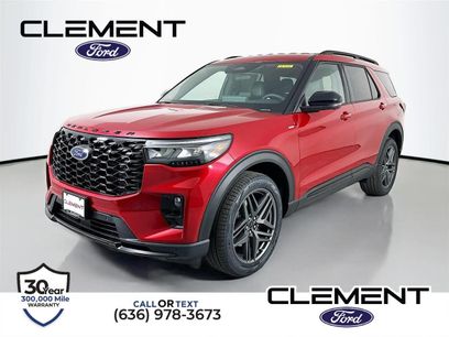 New 2026 Ford Explorer ST-Line w/ ST-Line Street Pack