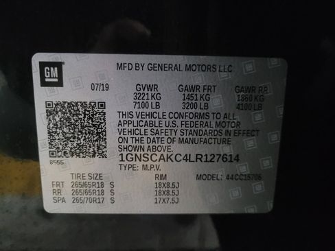 Used 2020 Chevrolet Tahoe LS image 33