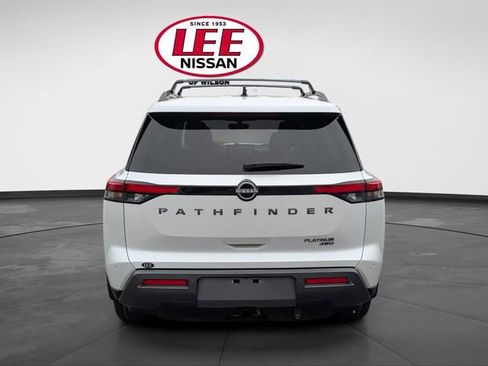 New 2026 Nissan Pathfinder Platinum AWD/4WD image 4