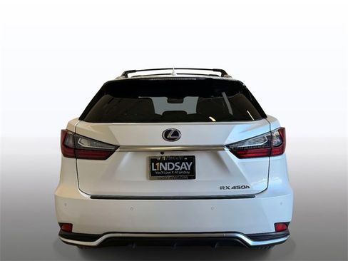 Certified 2022 Lexus RX 450h AWD w/ Premium Package image 11
