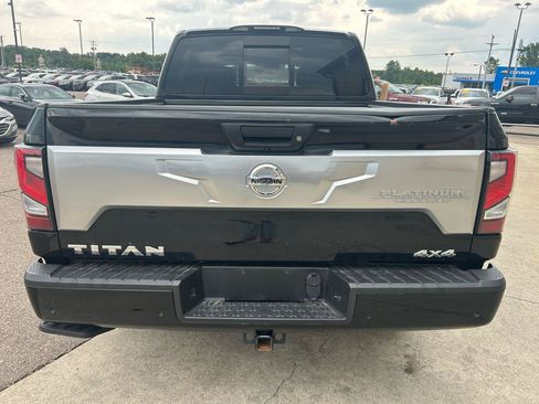 Used 2021 Nissan Titan Platinum Reserve w/ Moonroof Package AWD/4WD image 6