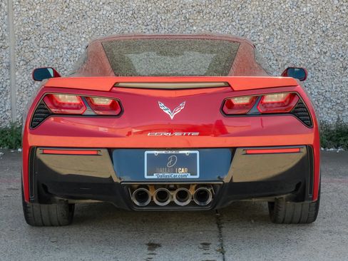 Used 2014 Chevrolet Corvette Stingray Coupe w/ 3LT Preferred Equipment Group RWD image 10
