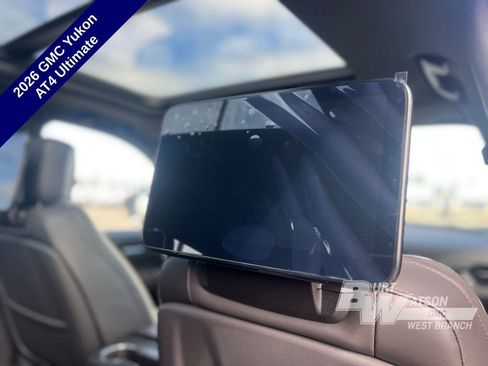 New 2026 GMC Yukon AT4 Ultimate w/ LPO, Floor Liner Package image 26